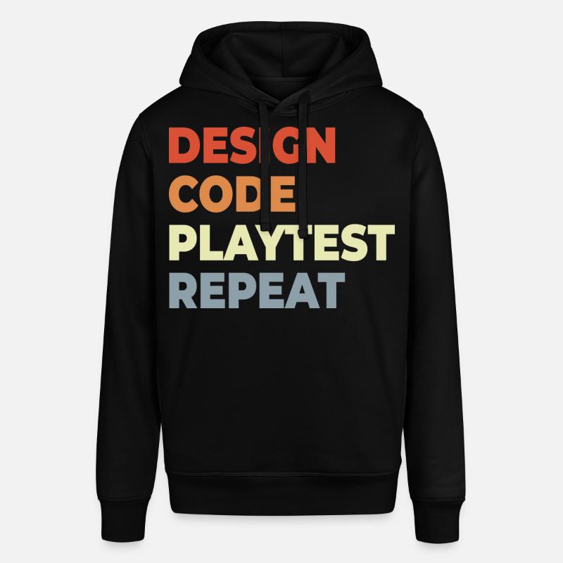 Game Development Workflow - Stanley/Stella SOUNDER Unisex Hoodie - black