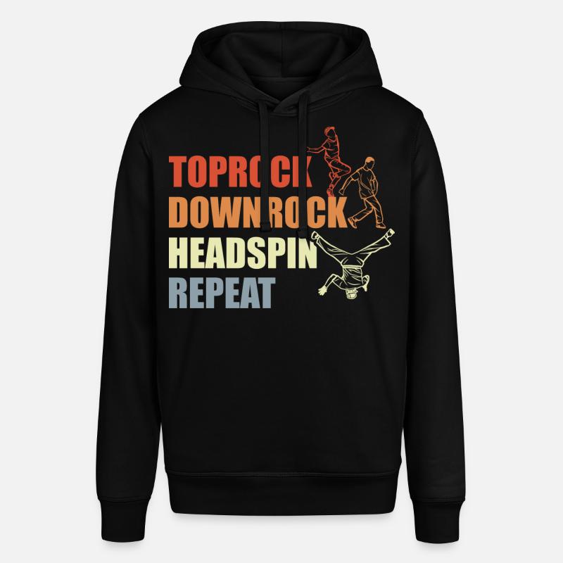 Breakdance Routine - Sweat à capuche SOUNDER Stanley/Stella Unisexe - noir