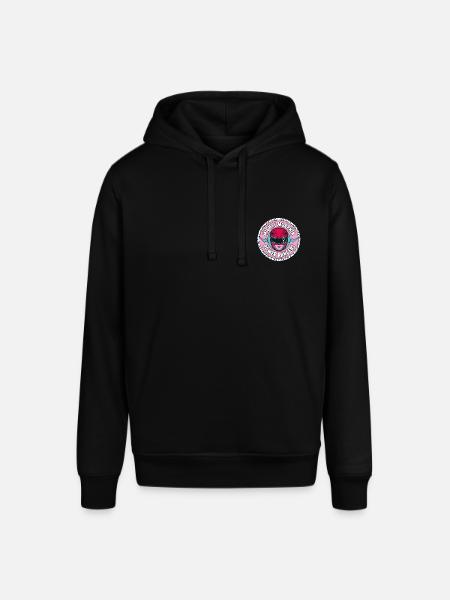 Power Rangers Mighty Morphine - Stanley/Stella SOUNDER økologisk unisex-hettegenser - svart