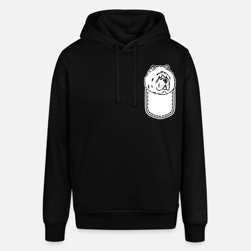 Chow Chow - Sweat à capuche SOUNDER Stanley/Stella Unisexe - noir