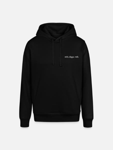 mtb, digga. mtb. - Stanley/Stella Unisex Hoodie SOUNDER - Schwarz