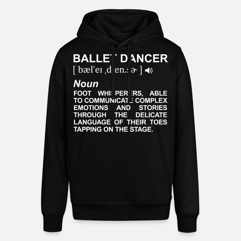 Définition de danseur de ballet - Sweat à capuche SOUNDER Stanley/Stella Unisexe - noir