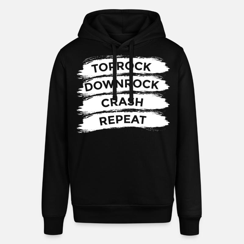 Breakdance Techniques - Sweat à capuche SOUNDER Stanley/Stella Unisexe - noir