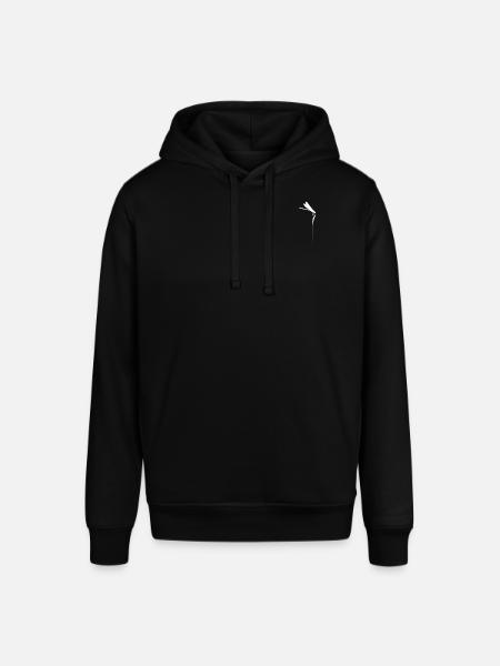 Zen-Libelle – Minimalistischer Kachimushi-Geist - Stanley/Stella Unisex Hoodie SOUNDER - Schwarz