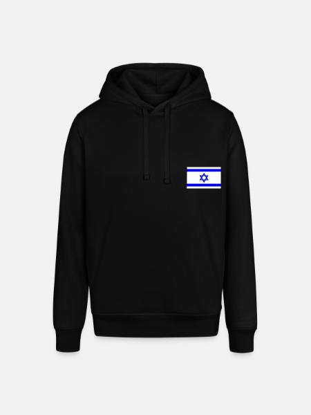 Israel - Stanley/Stella SOUNDER Unisex Hoodie - black