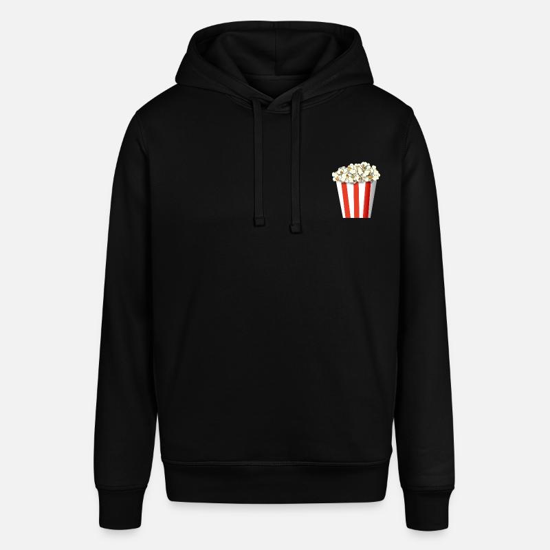 Pop-corn - Sweat à capuche SOUNDER Stanley/Stella Unisexe - noir