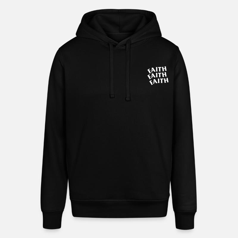 Croyance - Sweat à capuche SOUNDER Stanley/Stella Unisexe - noir