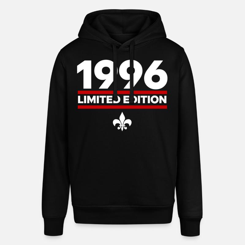 1996 Édition limitée - Sweat à capuche SOUNDER Stanley/Stella Unisexe - noir