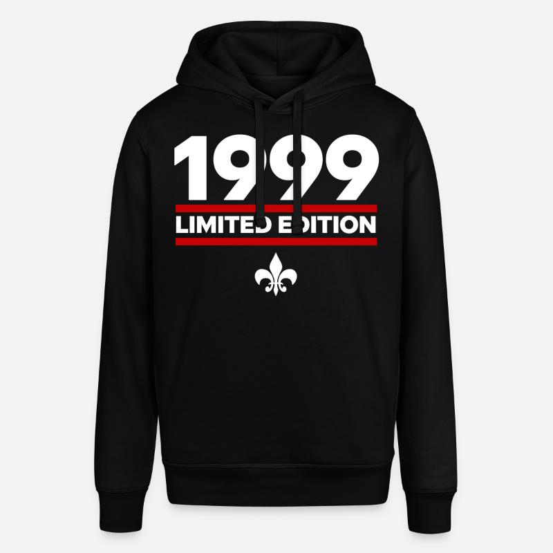 1999 Édition limitée - Sweat à capuche SOUNDER Stanley/Stella Unisexe - noir