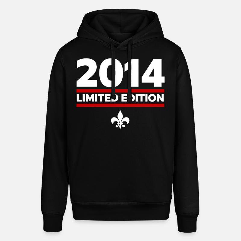 Édition limitée 2014 - Sweat à capuche SOUNDER Stanley/Stella Unisexe - noir