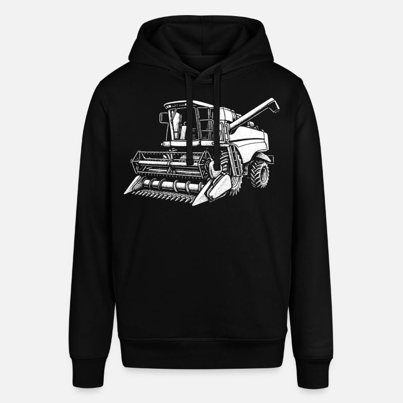 Géant des moissons en tournée - Sweat à capuche SOUNDER Stanley/Stella Unisexe - noir