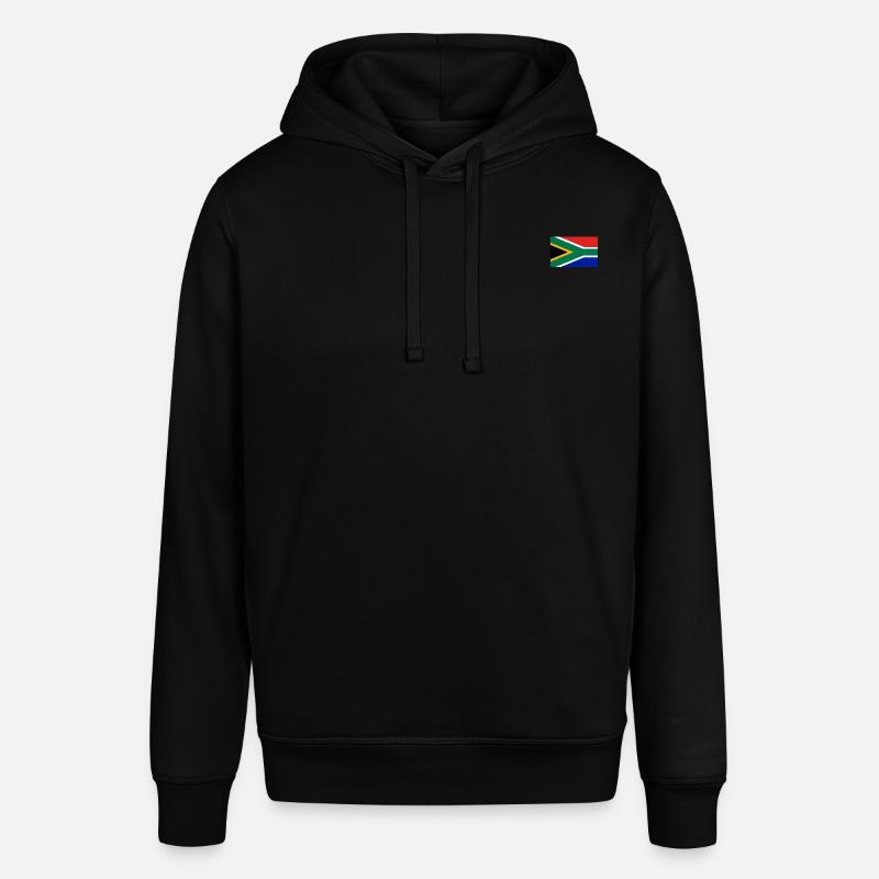 Drapeau de l’Afrique du Sud - Sweat à capuche SOUNDER Stanley/Stella Unisexe - noir