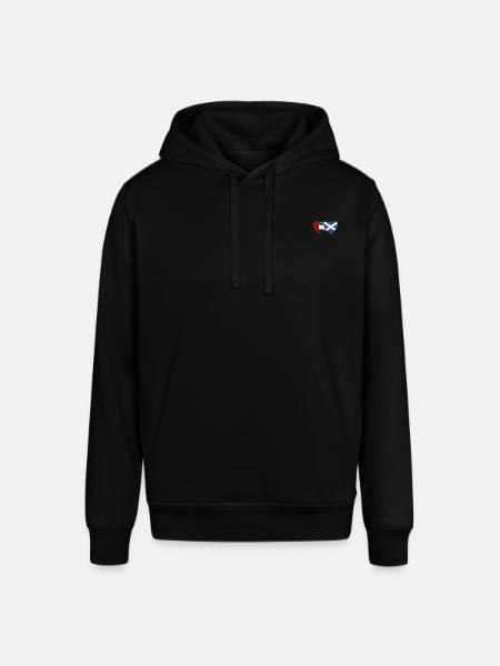United Arab Emirates Scotland Flag - Stanley/Stella SOUNDER Unisex Hoodie - black