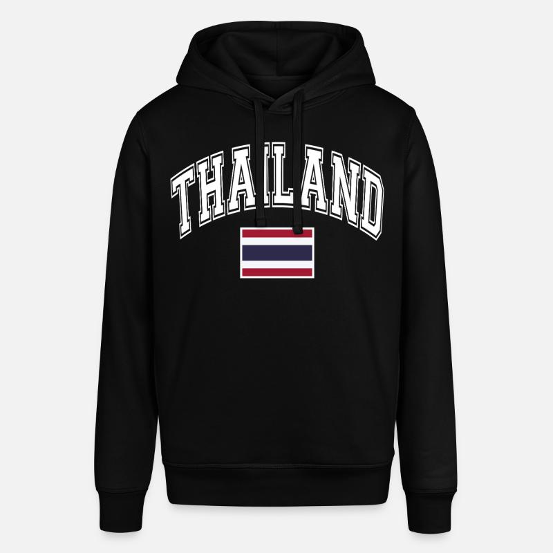 Drapeau de la Thaïlande - Sweat à capuche SOUNDER Stanley/Stella Unisexe - noir