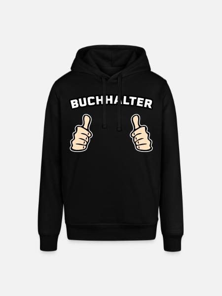 Buchhalter Buchhaltung Geschenkidee - Stanley/Stella Unisex Hoodie SOUNDER - Schwarz