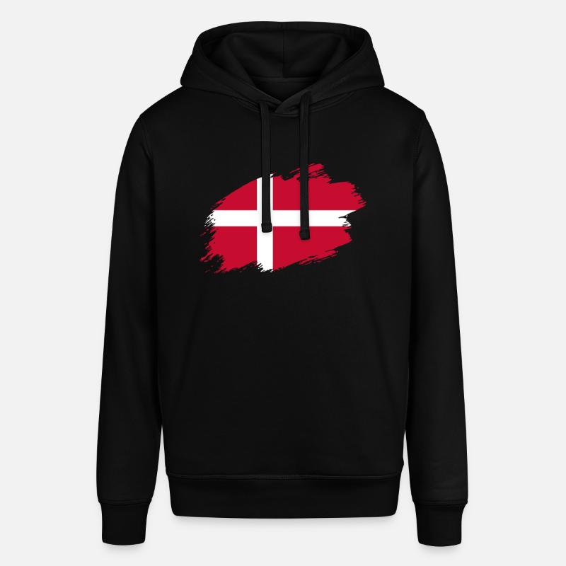 Danemark drapeau danois Drapeau - Sweat à capuche SOUNDER Stanley/Stella Unisexe - noir