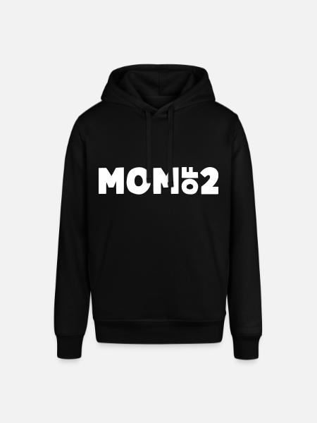 Mom of 2 - Stanley/Stella SOUNDER Unisex Hoodie - black