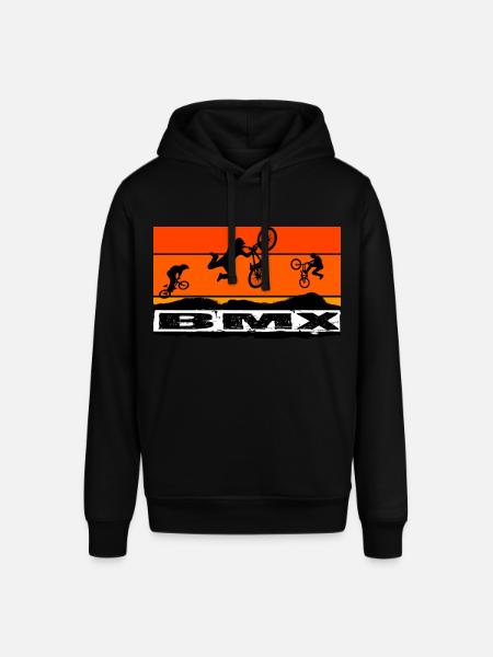 Vélo BMX - Sweat à capuche SOUNDER Stanley/Stella Unisexe - noir