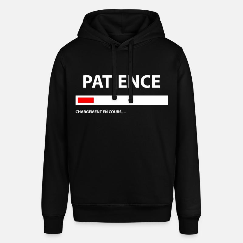Loading Patience - Sweat à capuche SOUNDER Stanley/Stella Unisexe - noir