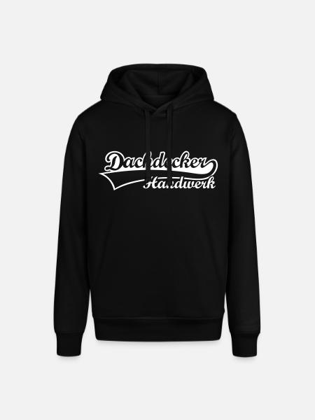 Dachdecker Handwerk - Stanley/Stella Unisex Hoodie SOUNDER - Schwarz