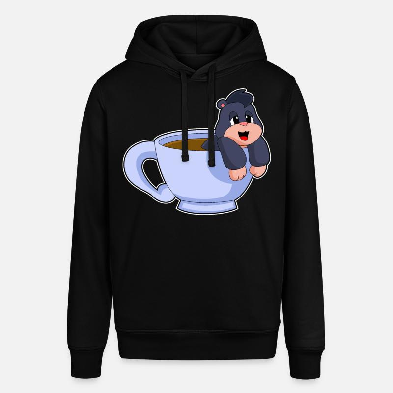 Tasse à café Mole - Sweat à capuche SOUNDER Stanley/Stella Unisexe - noir