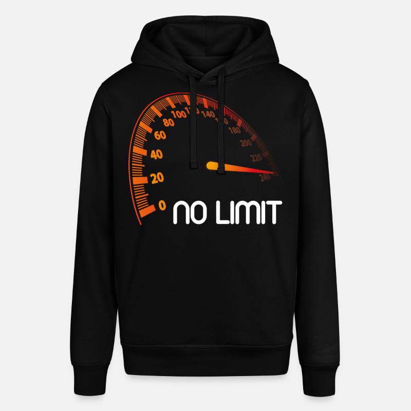 Compteur de vitesse - No Limit - Sweat à capuche SOUNDER Stanley/Stella Unisexe - noir