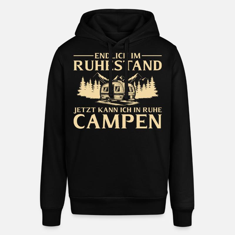 Endlich_im_Ruhestand_ _In_Ruhe_Campen - Sweat à capuche SOUNDER Stanley/Stella Unisexe - noir