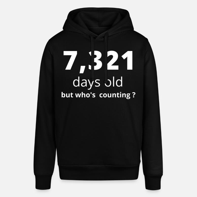 20e anniversaire - Sweat à capuche SOUNDER Stanley/Stella Unisexe - noir