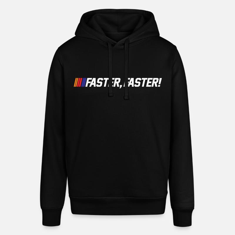 PLUS RAPIDE ET PLUS RAPIDE - Sweat à capuche SOUNDER Stanley/Stella Unisexe - noir