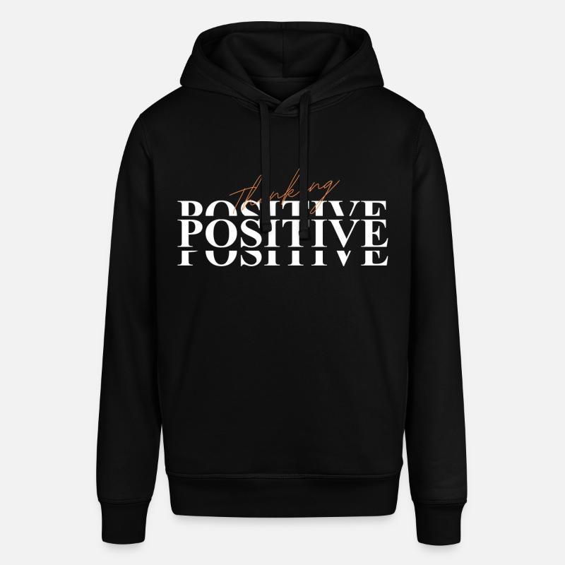 Pensée positive - Sweat à capuche SOUNDER Stanley/Stella Unisexe - noir