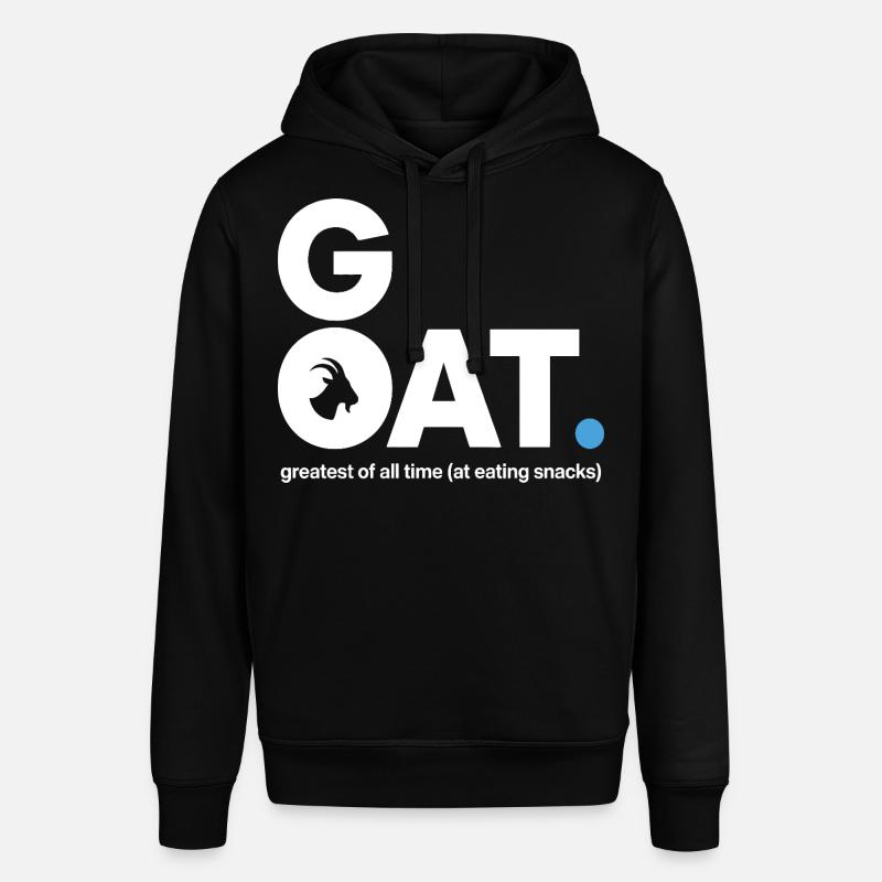 Déclaration de la collation GOAT - Sweat à capuche SOUNDER Stanley/Stella Unisexe - noir