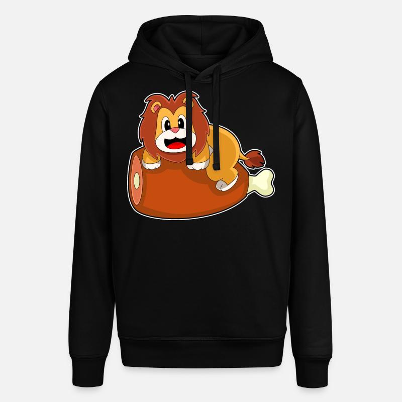 Löwe Fleisch - Stanley/Stella Unisex Hoodie SOUNDER - Schwarz