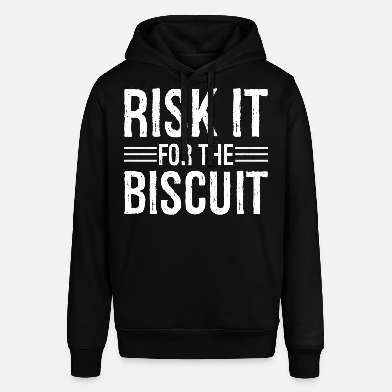 Risquez-le pour le biscuit - Sweat à capuche SOUNDER Stanley/Stella Unisexe - noir