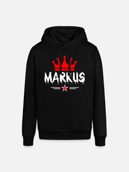 Markus Krone - Stanley/Stella SOUNDER Unisex Hoodie - black