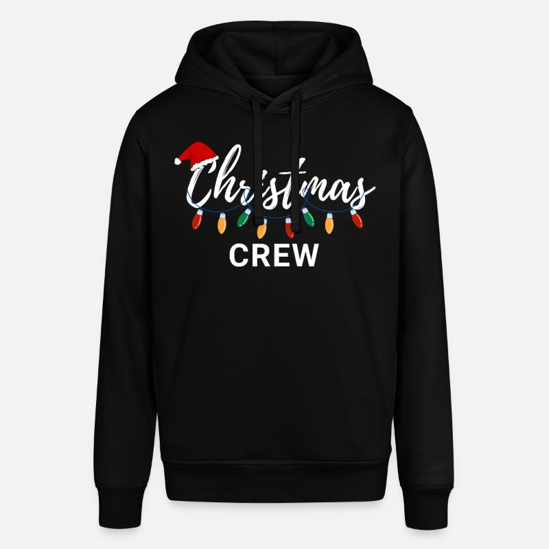 Équipe de Noël - Sweat à capuche SOUNDER Stanley/Stella Unisexe - noir