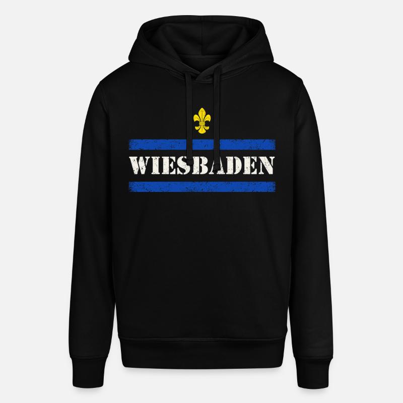 Wiesbaden - Sweat à capuche SOUNDER Stanley/Stella Unisexe - noir