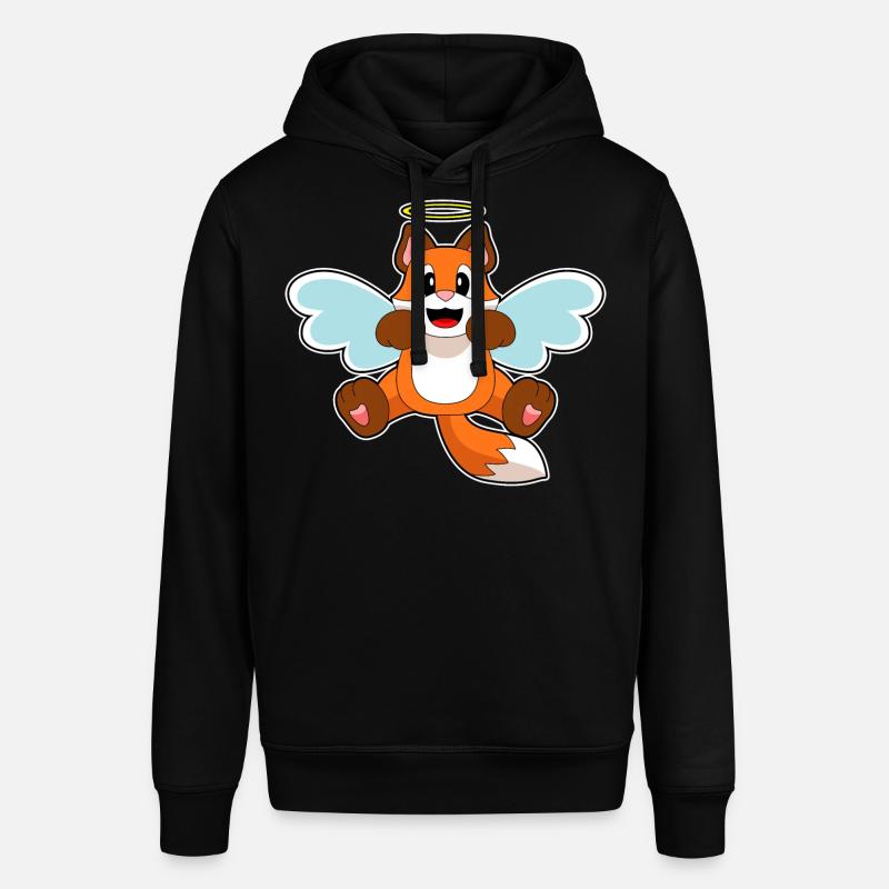 Fox Angel - Sweat à capuche SOUNDER Stanley/Stella Unisexe - noir