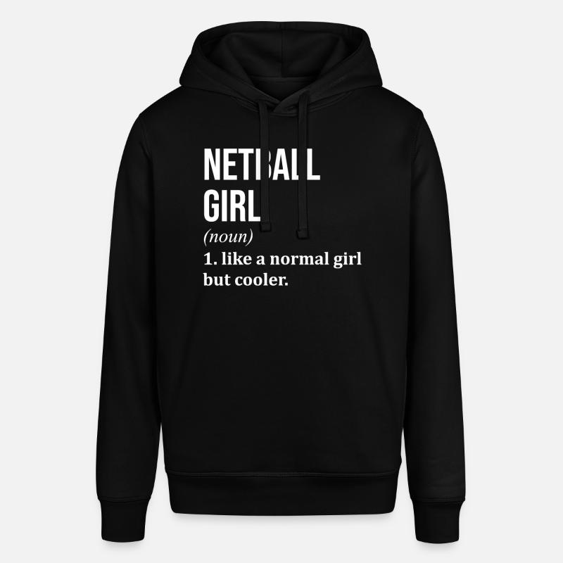 Netball - Sweat à capuche SOUNDER Stanley/Stella Unisexe - noir