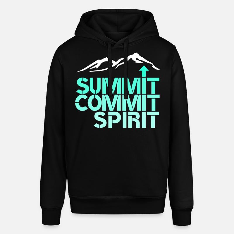 Sommet Spirit Commitment - Sweat à capuche SOUNDER Stanley/Stella Unisexe - noir