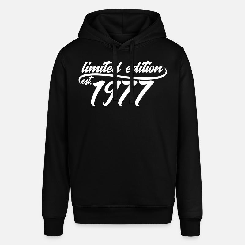 Limited Edition 1977 is - Sweat à capuche SOUNDER Stanley/Stella Unisexe - noir