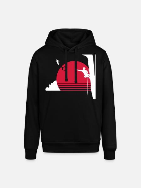 Climber - Stanley/Stella Unisex Hoodie SOUNDER - Schwarz