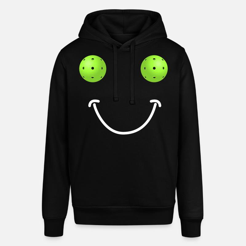 Visage Heureux Pickleball - Sweat à capuche SOUNDER Stanley/Stella Unisexe - noir