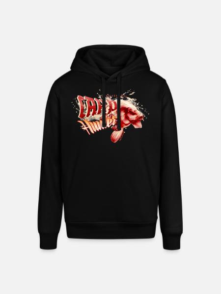 carphunter s karpfen - Stanley/Stella Unisex Hoodie SOUNDER - Schwarz