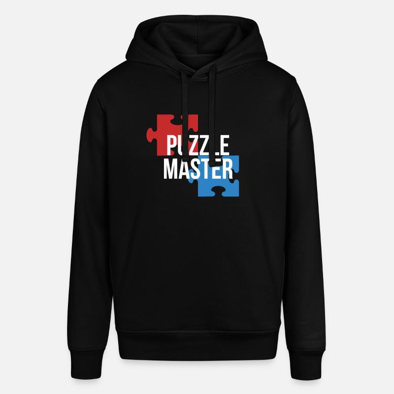 Puzzle master hobby gift idea - Sweat à capuche SOUNDER Stanley/Stella Unisexe - noir