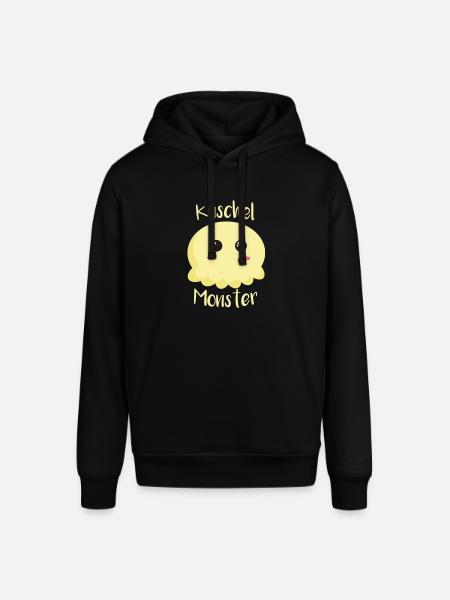Kuschel Monster - Stanley/Stella Unisex Hoodie SOUNDER - Schwarz