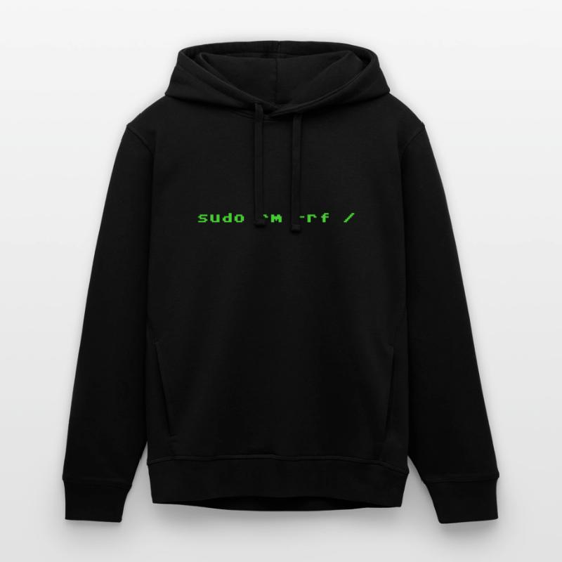 Sudo rm rf Linux Programmieren Stanley/Stella Unisex Hoodie SOUNDER
