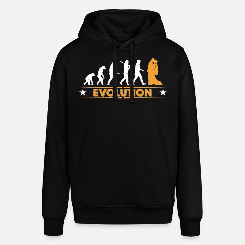 Mariage - evolution - Sweat à capuche SOUNDER Stanley/Stella Unisexe - noir