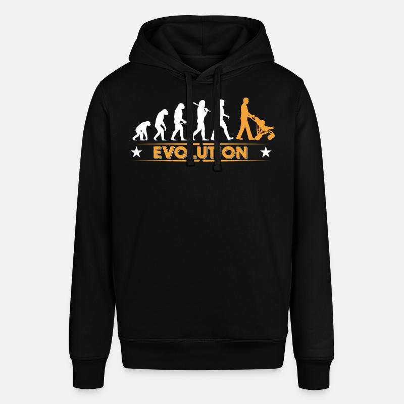 Walking Dad - Evolution - Sweat à capuche SOUNDER Stanley/Stella Unisexe - noir