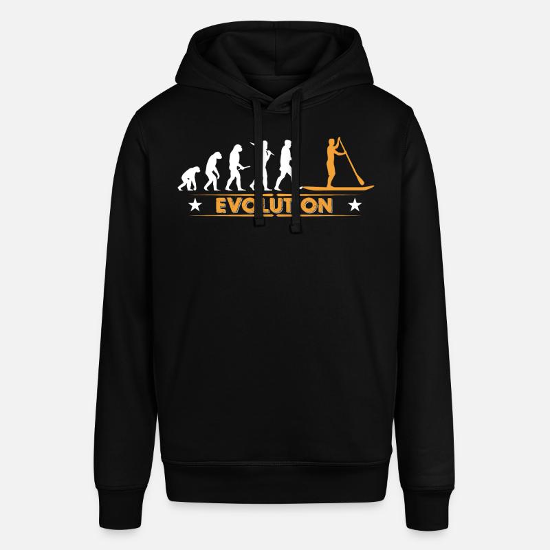 SUP - Stand up paddle - Evolution - Stanley/Stella Unisex Hoodie SOUNDER - Schwarz