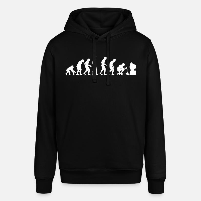 gamers evolution - Sweat à capuche SOUNDER Stanley/Stella Unisexe - noir